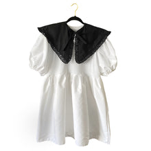 Load image into Gallery viewer, Oversized Detachable Collar Babydoll Dress
