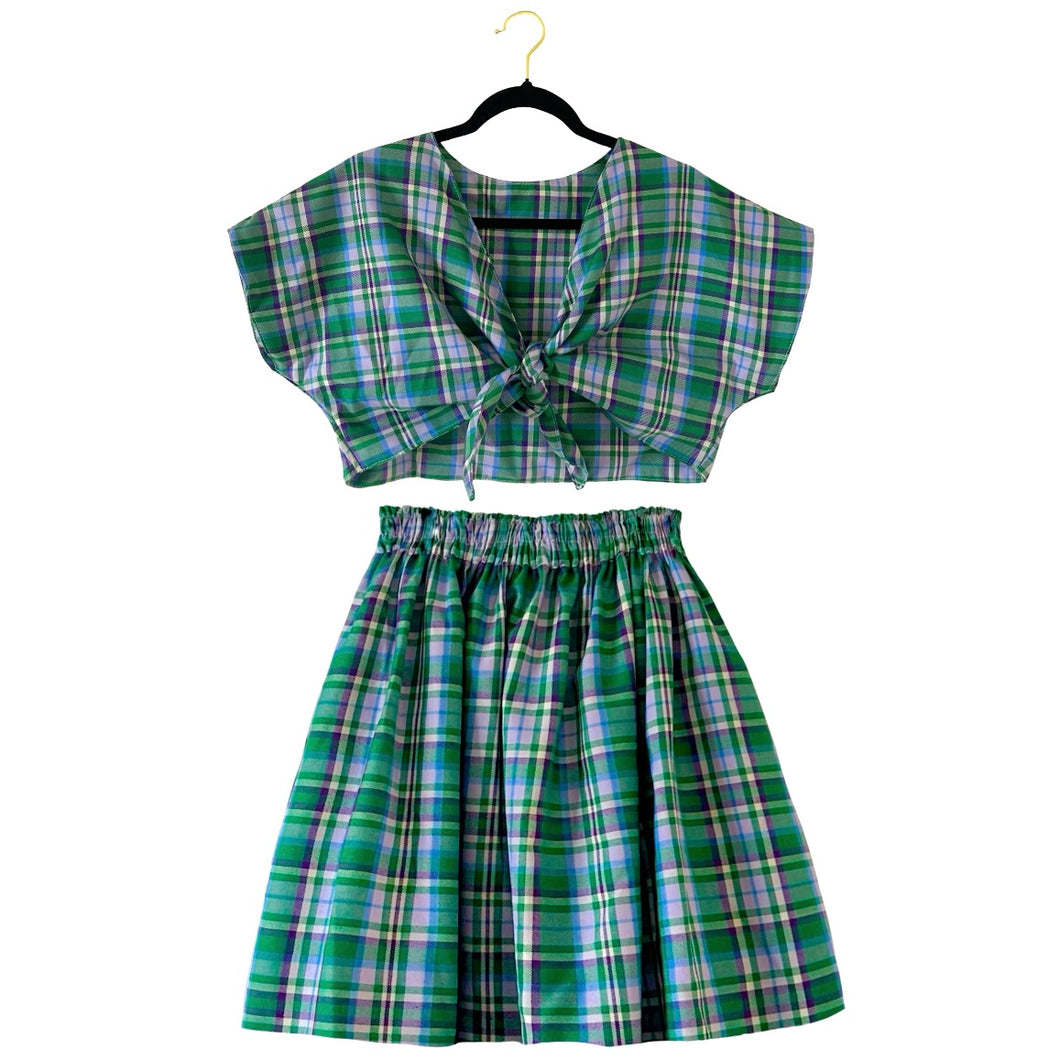 Hanky Tie Two Piece Co-ord Set