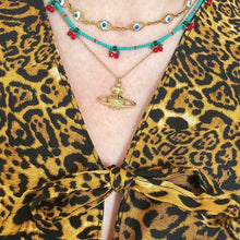 Load image into Gallery viewer, Bow Tie Fastening Smock Dress