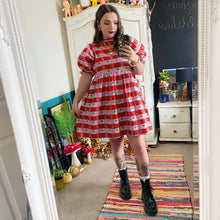 Load image into Gallery viewer, Whimsical Woodland Babydoll Dress