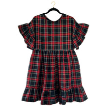 Load image into Gallery viewer, Relaxed Ruffle Smock Dress
