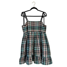 Load image into Gallery viewer, Velvet Ribbon Cami Smock Dress

