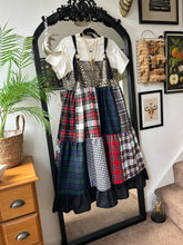 Load image into Gallery viewer, Ring Leader Patchwork Utility Dress
