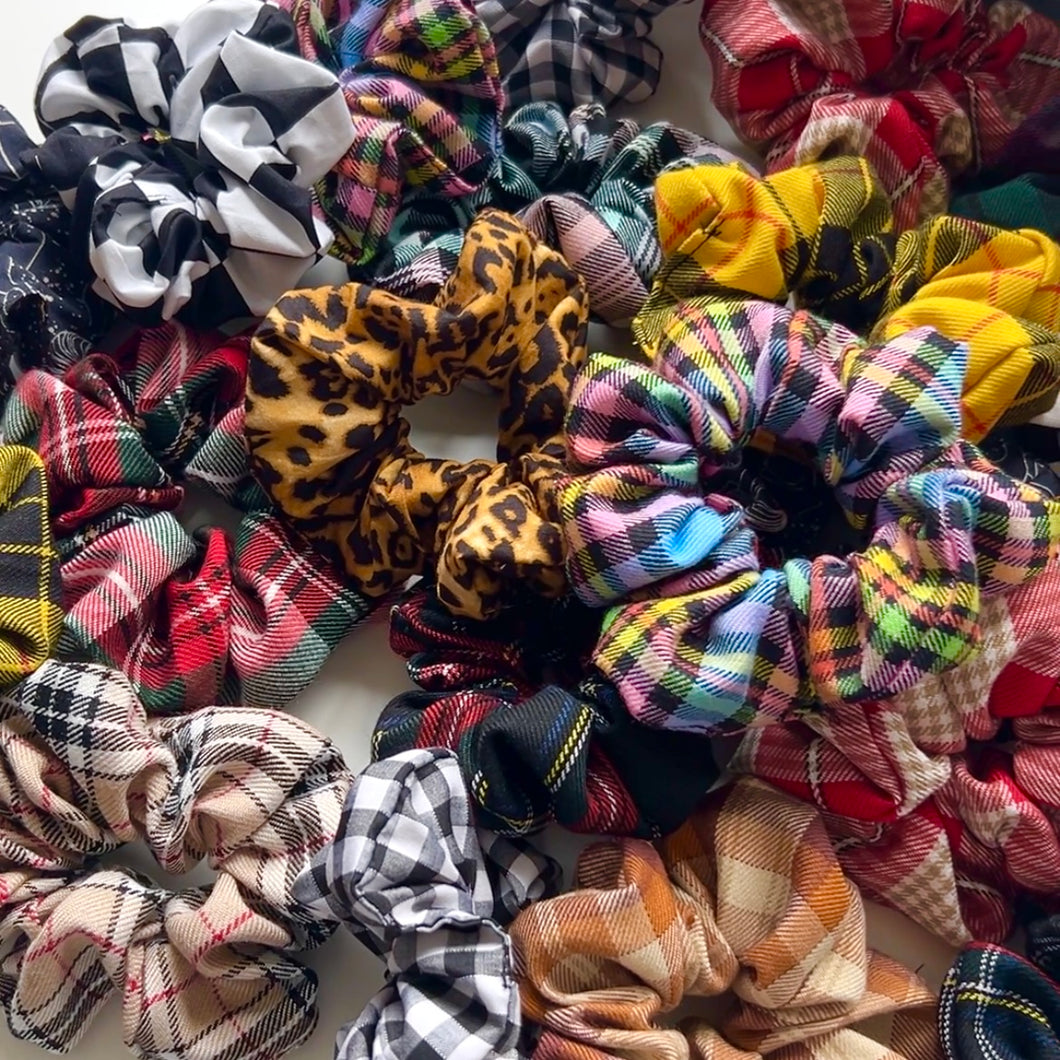 Lucky Dip Scrunchies