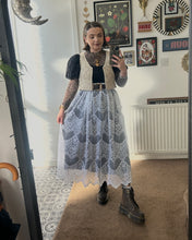 Load image into Gallery viewer, Legacy Lace Overlay Midi Skirt
