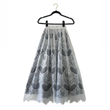 Load image into Gallery viewer, Legacy Lace Overlay Midi Skirt
