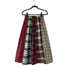 Load image into Gallery viewer, Patchwork Elasticated Skirt
