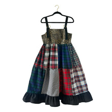 Load image into Gallery viewer, Ring Leader Patchwork Utility Dress
