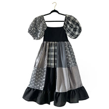 Load image into Gallery viewer, Lace Patchwork Milkmaid Dress
