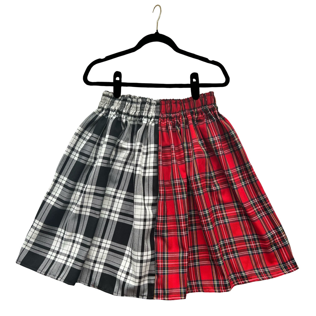 Split Elasticated Skirt