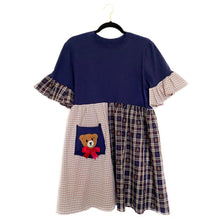 Load image into Gallery viewer, Teddy Bear Smock Dress
