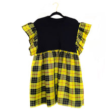 Load image into Gallery viewer, Tartan Ruffle Smock Dress - Choose Any Tartan Fabric
