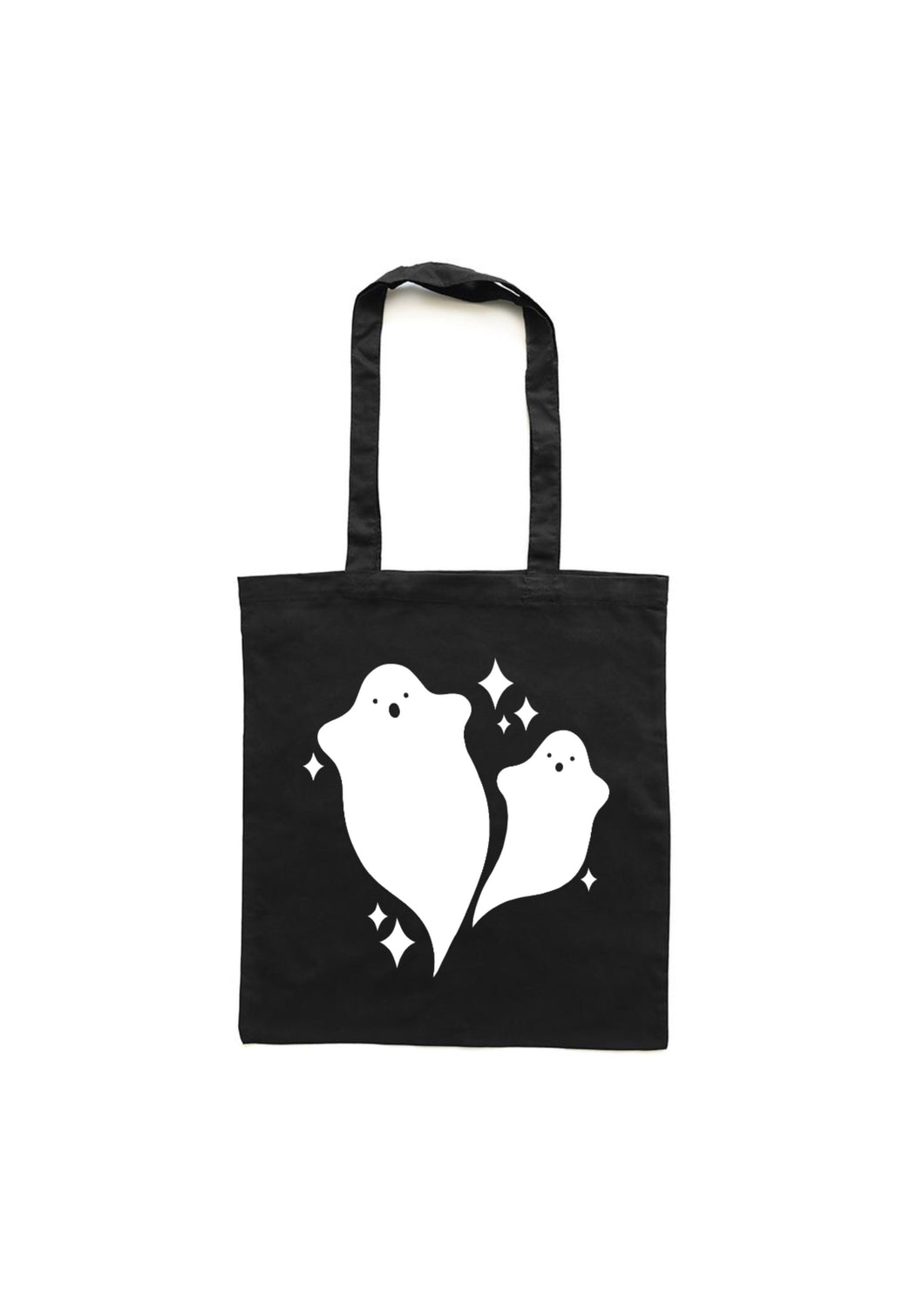Ghostly Ghouls Tote Bag