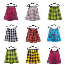Load image into Gallery viewer, Full Colour Tartan Skirt - Choose Any Tartan Fabric
