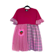 Load image into Gallery viewer, Strawberry Picnic Smock Dress
