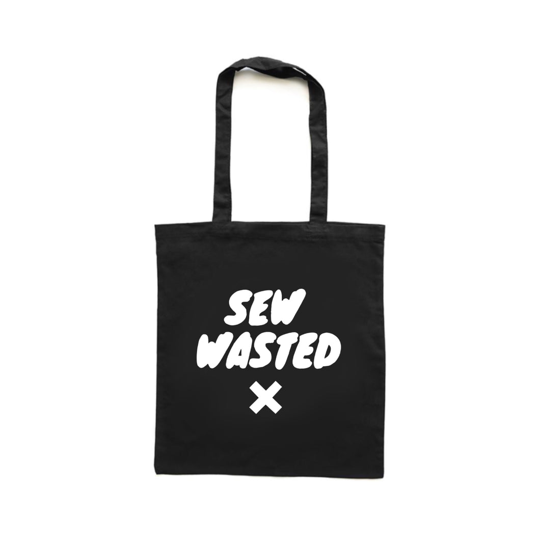 Sew Wasted Tote Bag